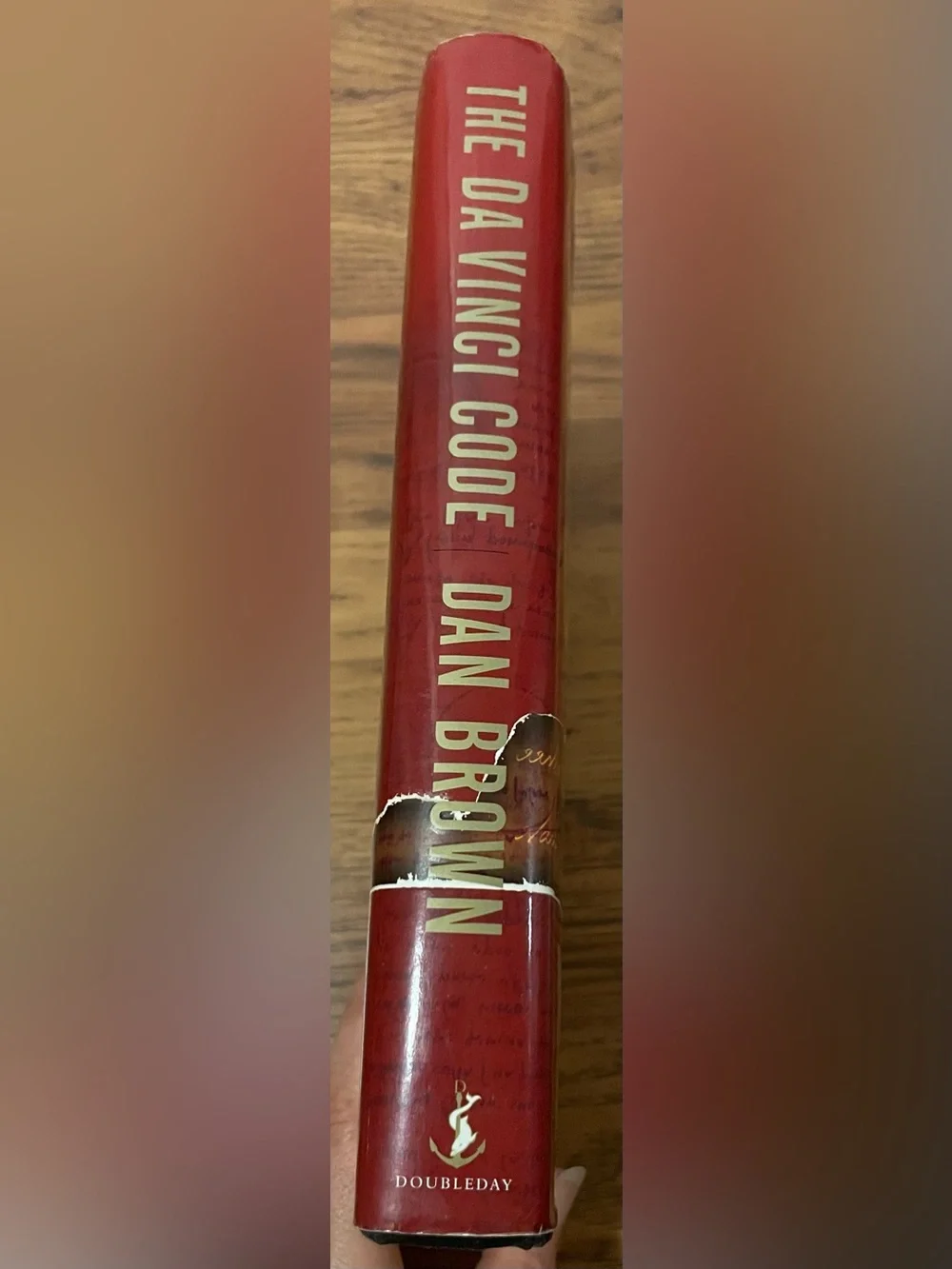 The Da Vinci Code Hardcover Mystery Book by Dan Brown